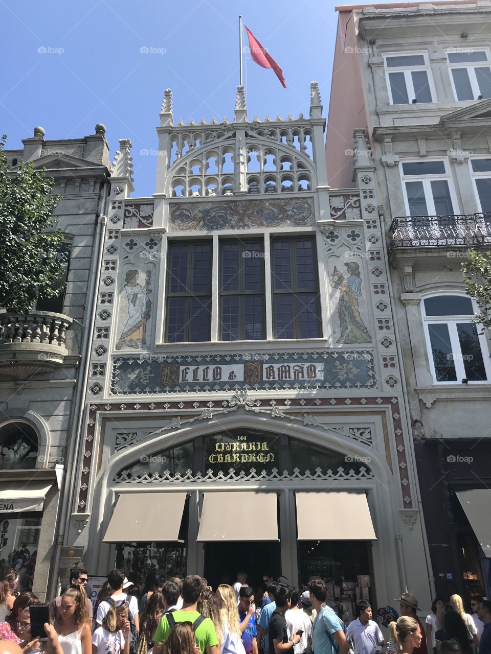 Harry Potter Library in Porto