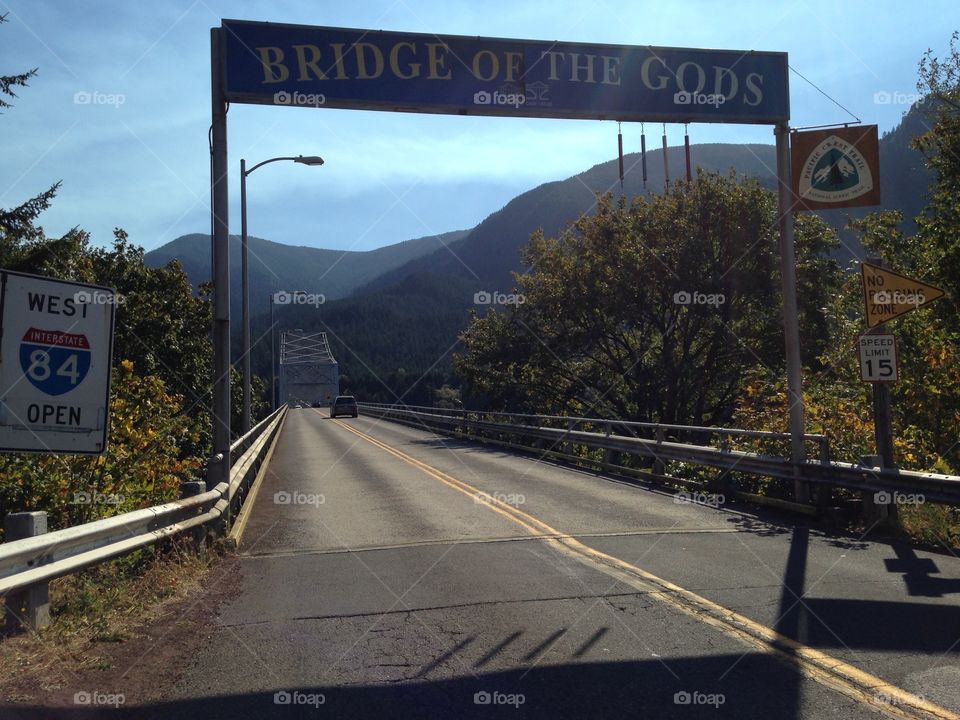 Bridge of the Gods