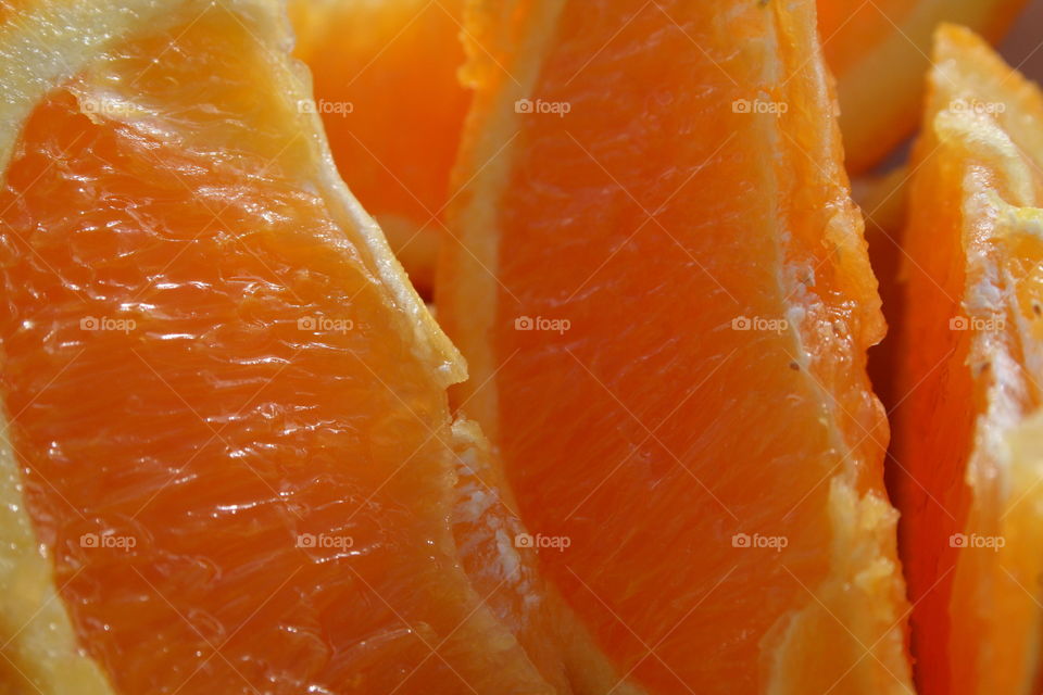 Orange Slices . Orange slices 