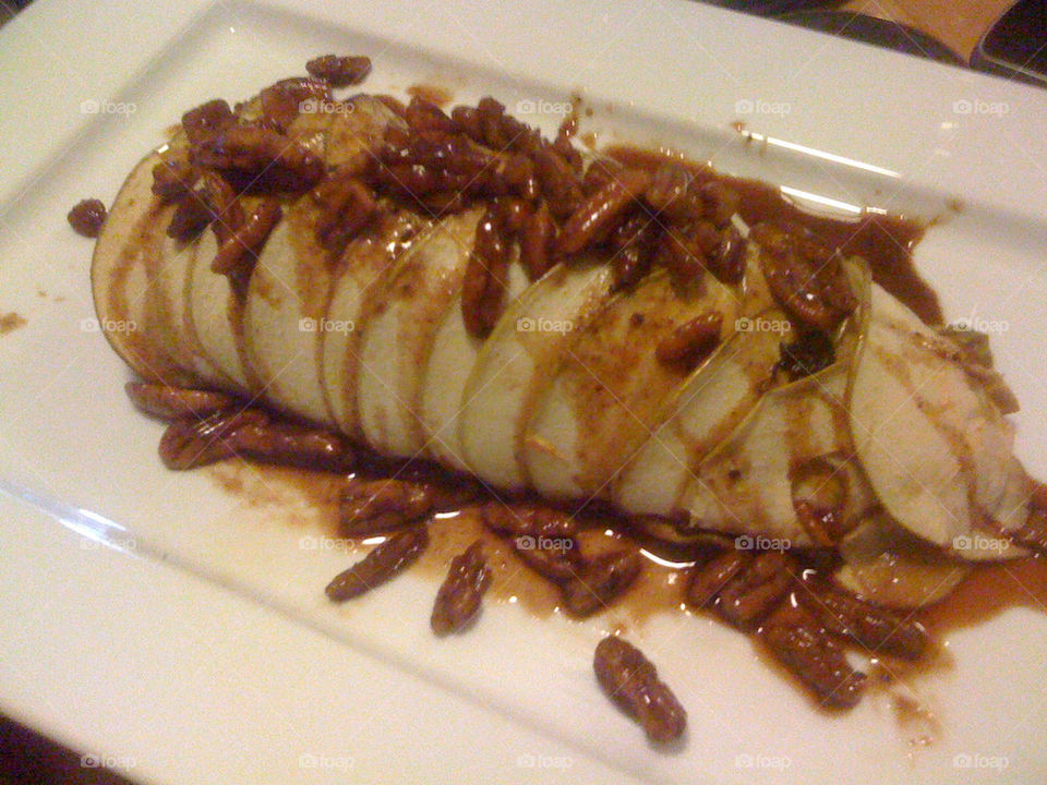 food apples pork savory by waynechicago