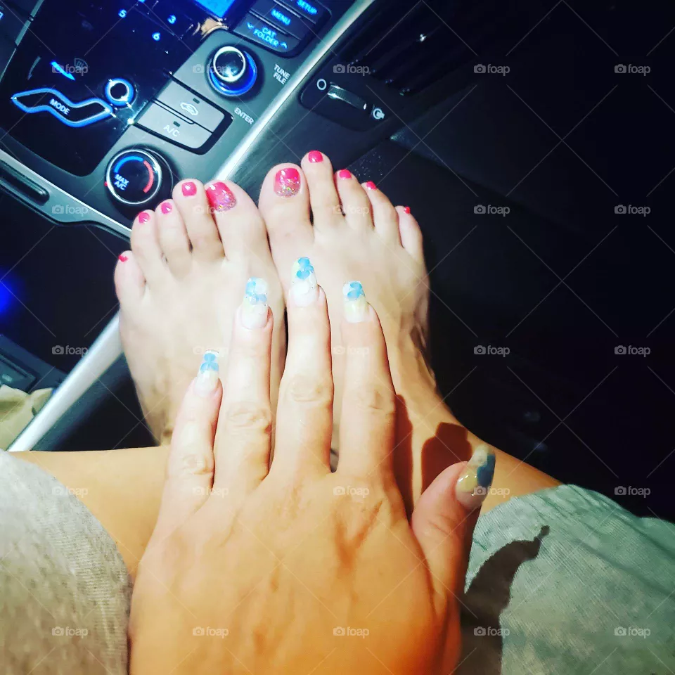 mani an pedi
