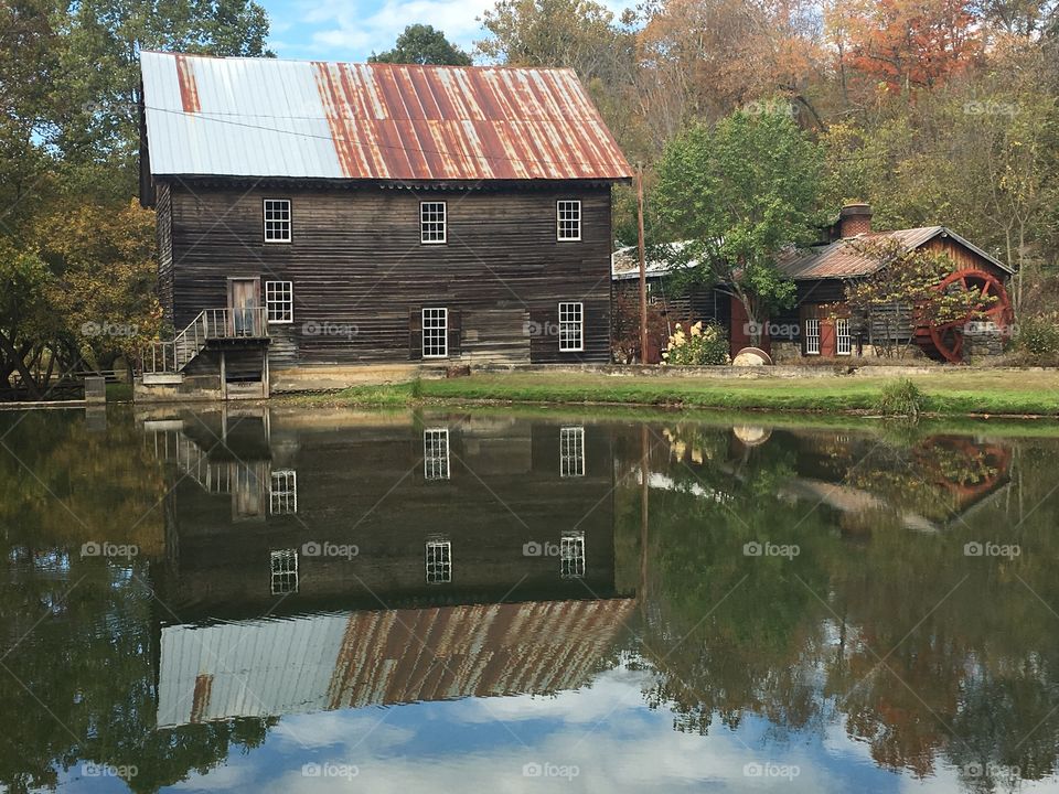 Old grist mill