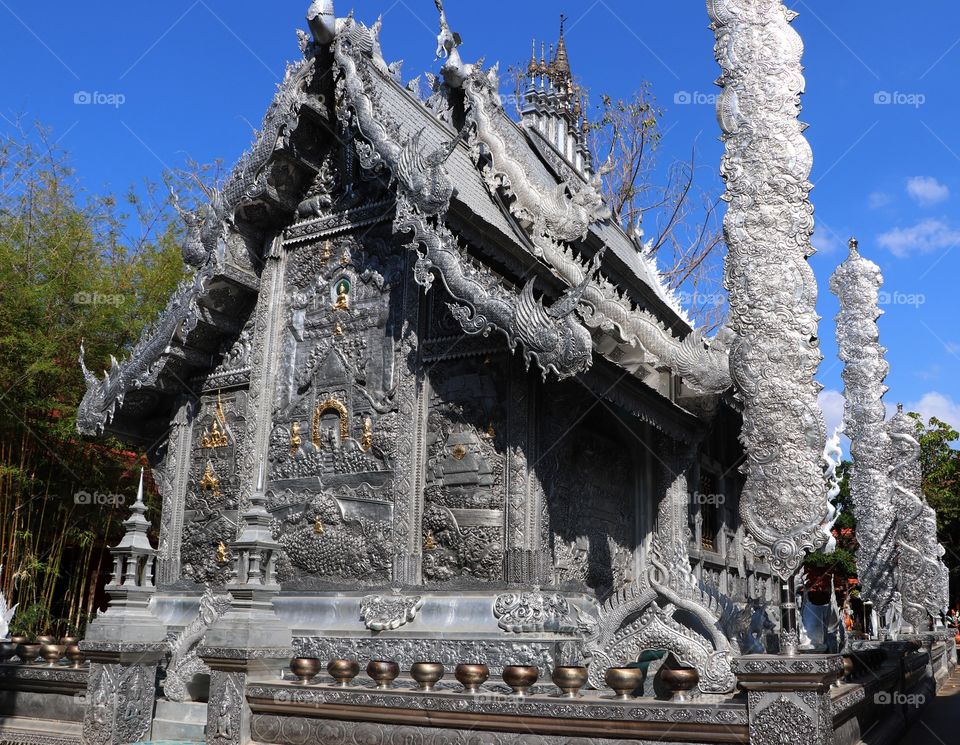 Chiang mai, silver temple