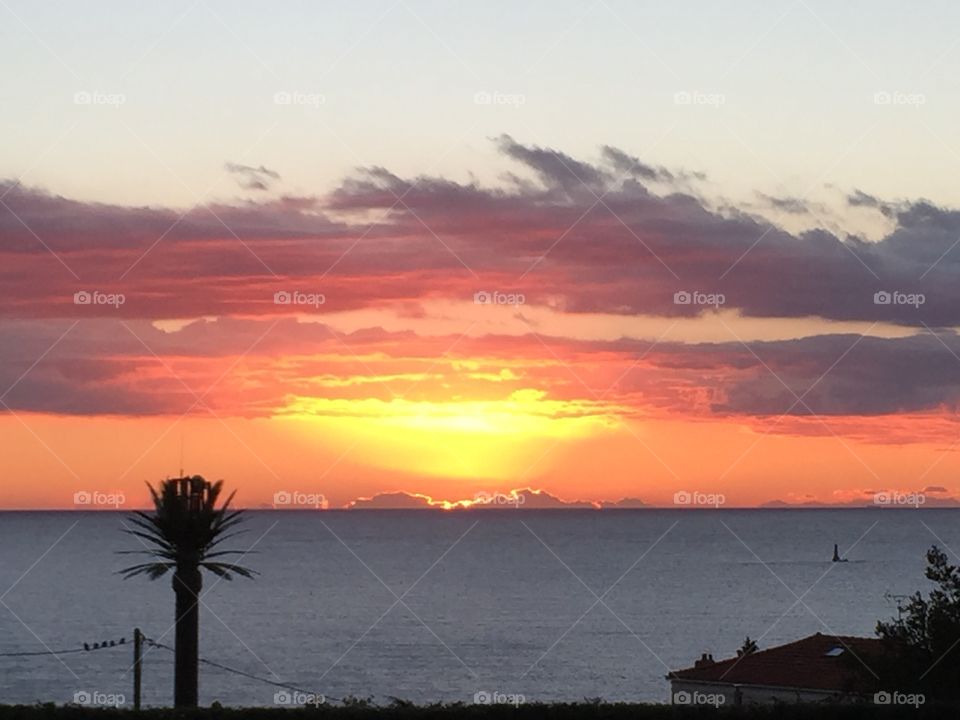 Sunrise méditeranee 3