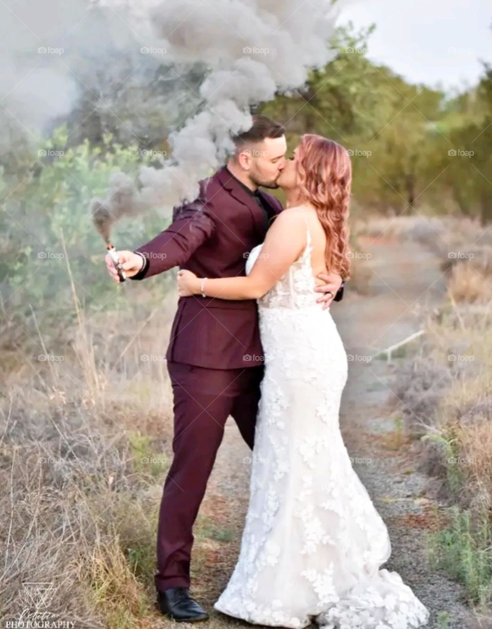 beautiful wedding day