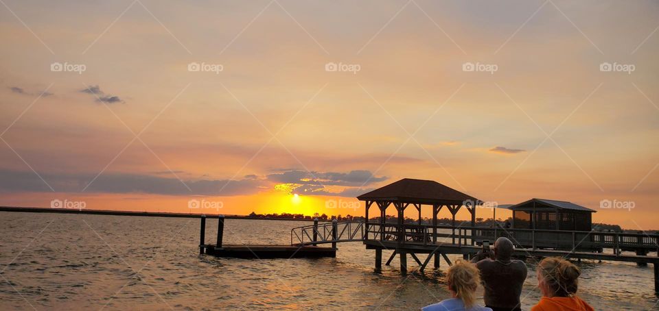 Sunset Tybee Island