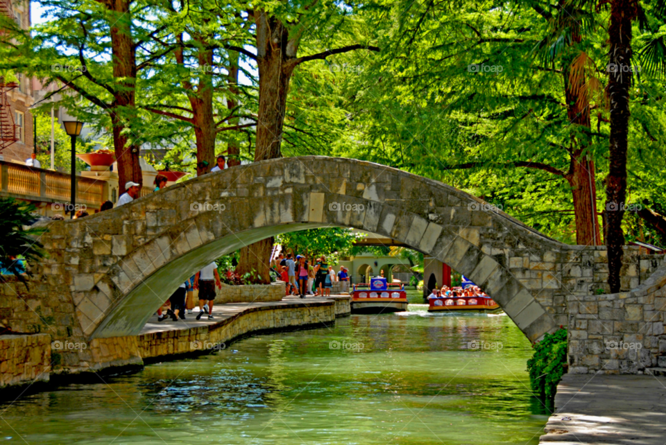 tourism san antonio san antonio river walk river walking bridge by lightanddrawing