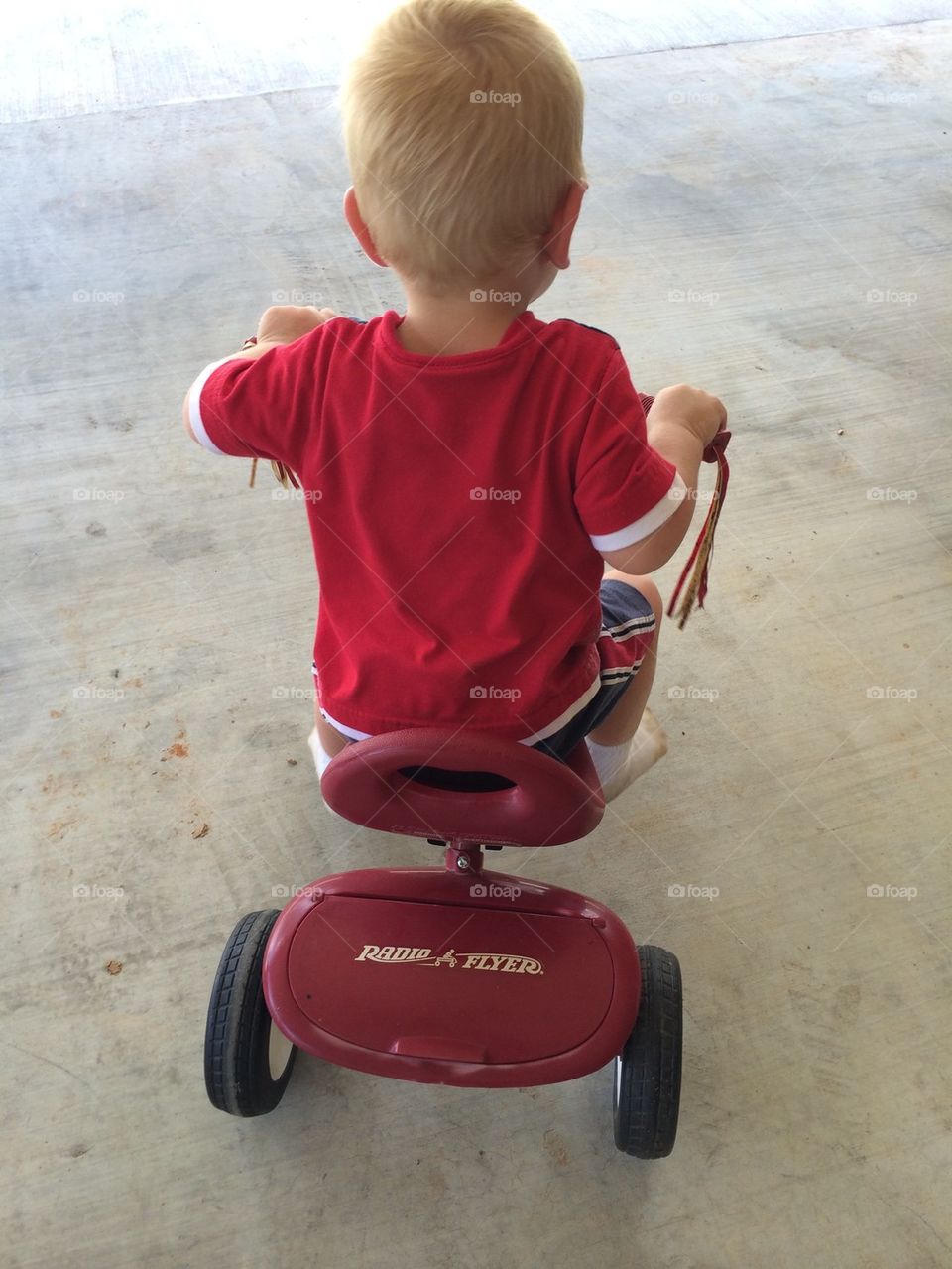 Radio flyer