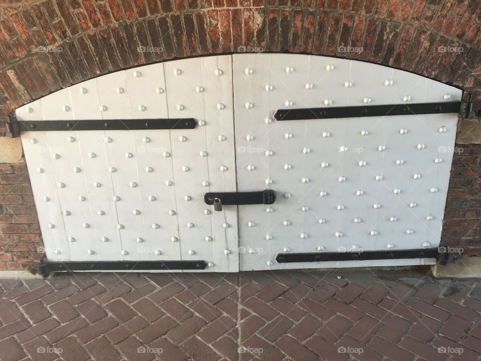 No Person, Wall, Desktop, Old, Empty