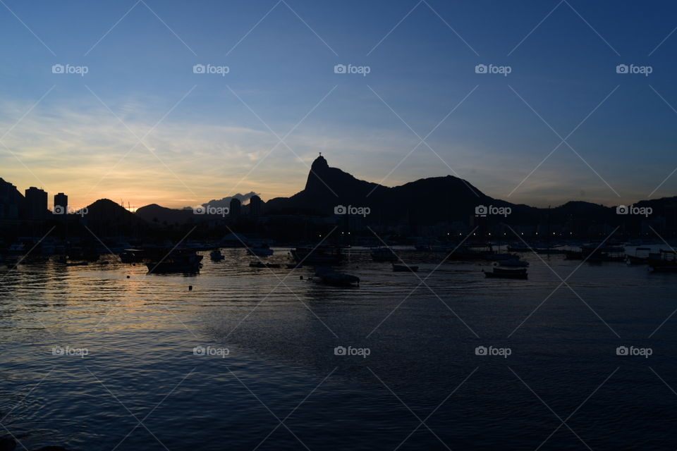 Sunset in Rio de Janeiro - Lagoa Rodrigo de Freitas
Pôr do Sol na Lagoa Rodrigo de Freitas no Rio de Janeiro no Brasil