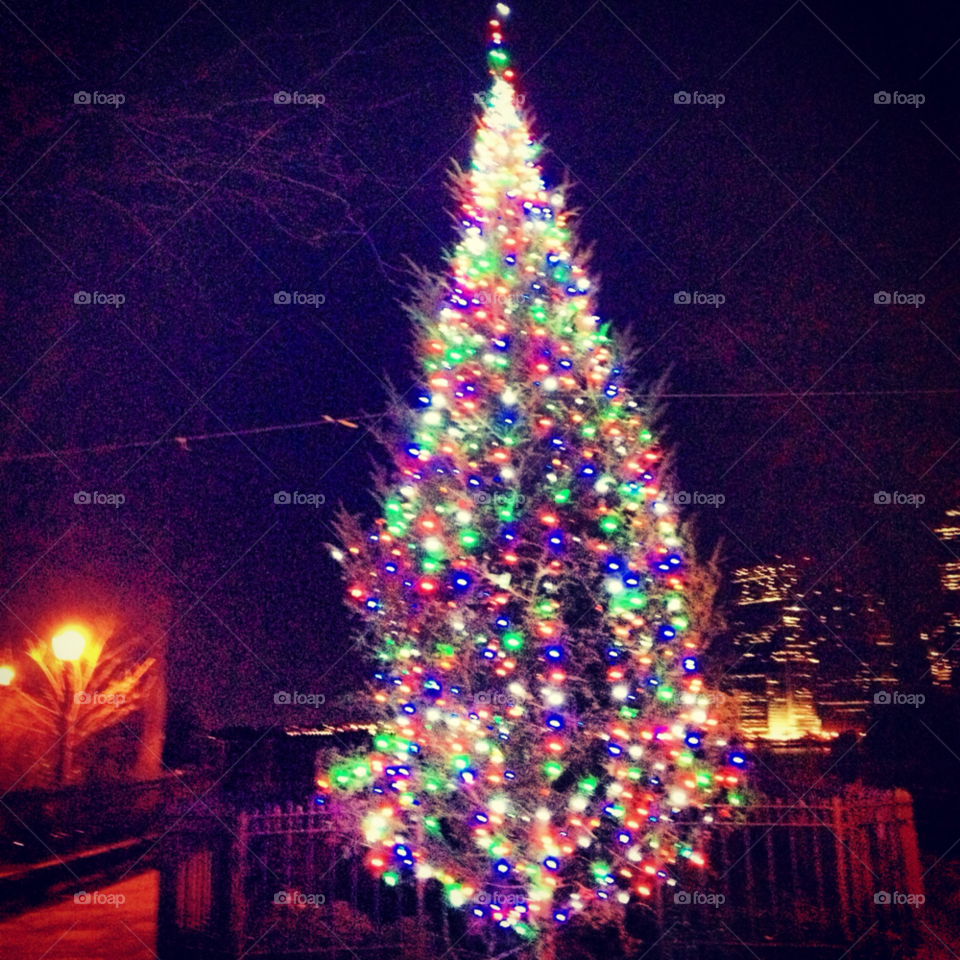 night lights star holiday by michaella