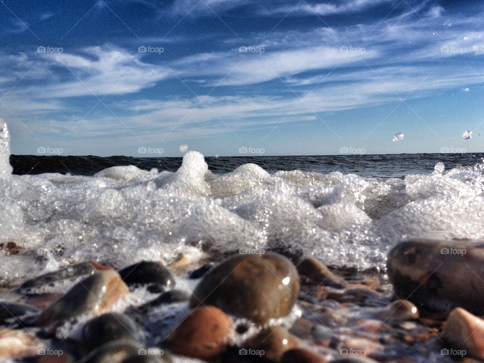 WATER AT BRIGHTON BEACH