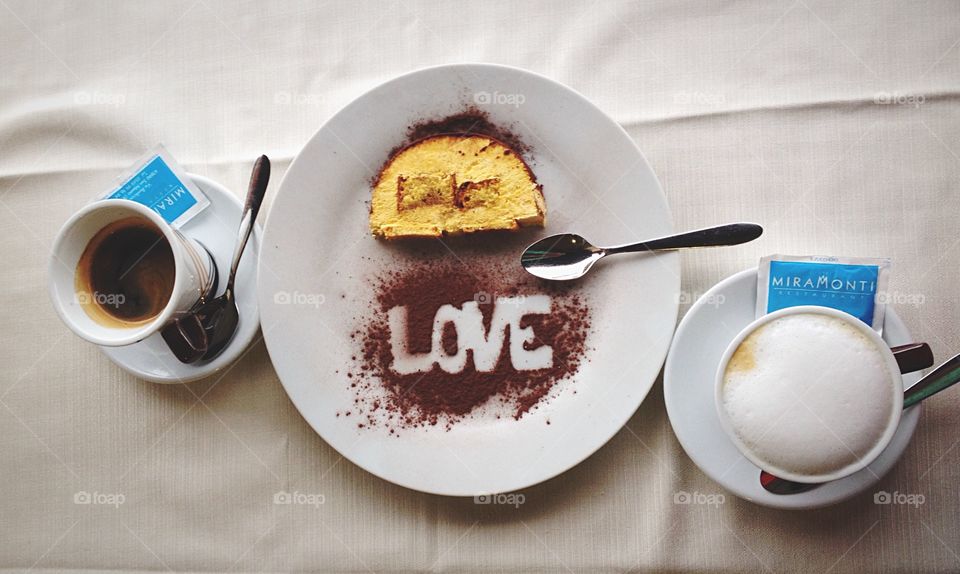 There is always time for tiramisu and love