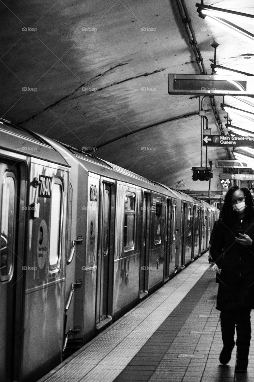 Nyc subway