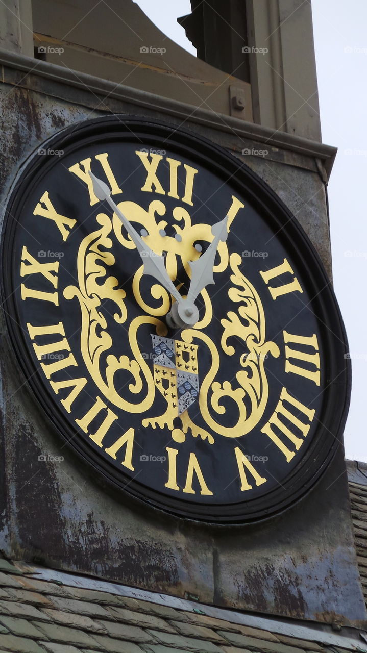 royal clock