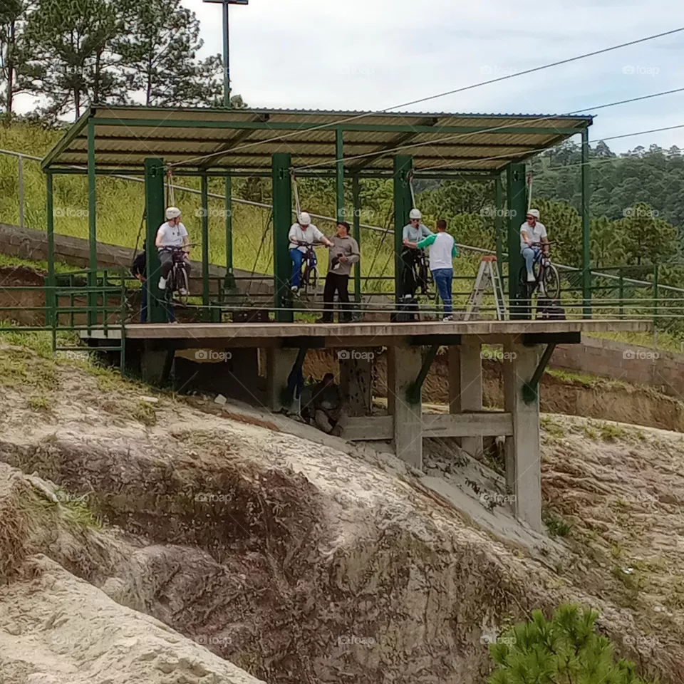 Bici Canopy Santa Rosa Copan, Honduras