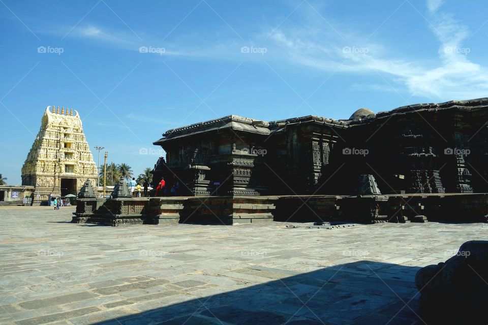 Hoysala art  - Fine art - Belur