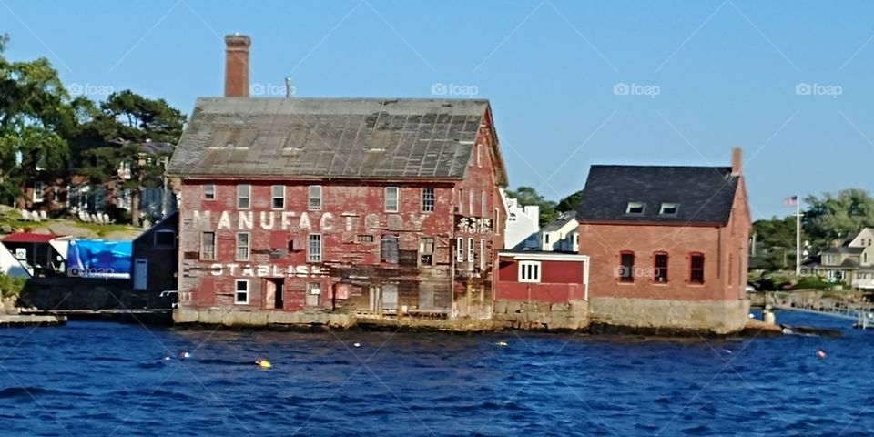 Water, Architecture, House, Old, Building