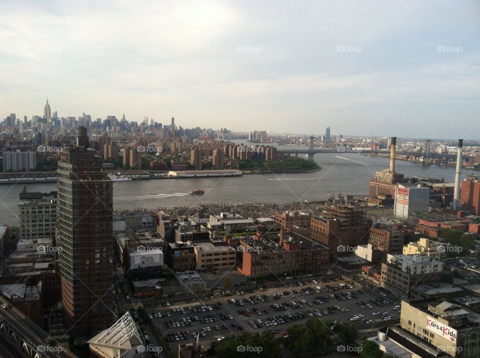 Brooklyn, Manhattan Rooftop View