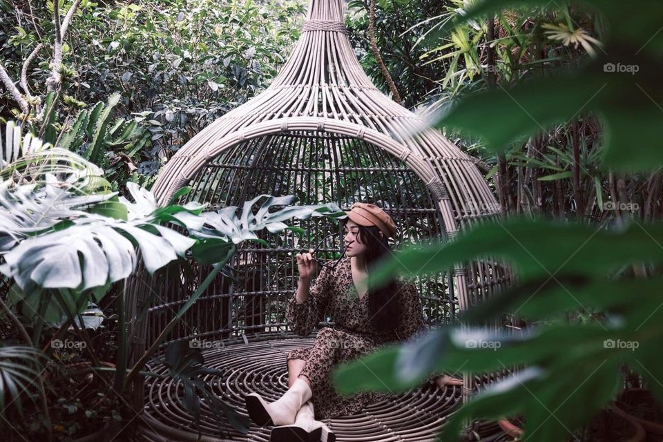 Life and art in visual impressions