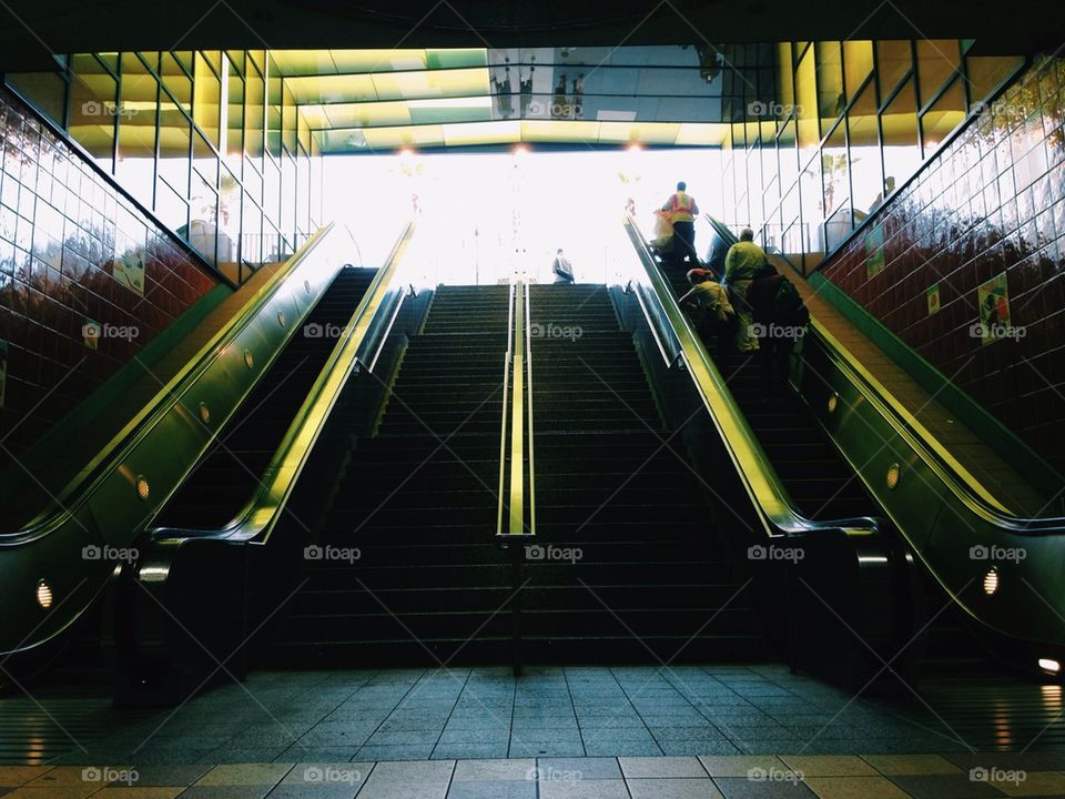 Escalators