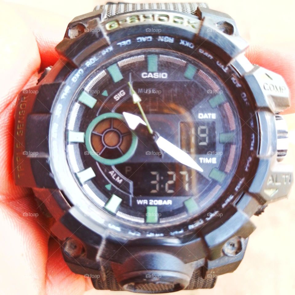 G-shock