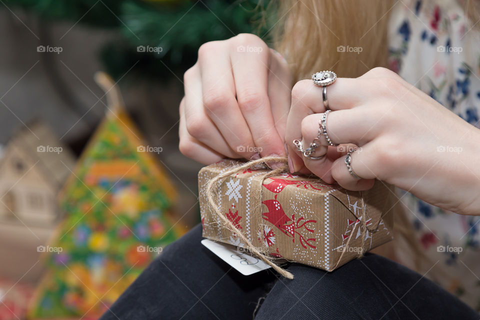 packing gifts