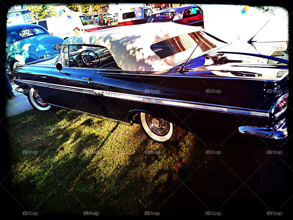 car sweet classic automobile by ChaunLee