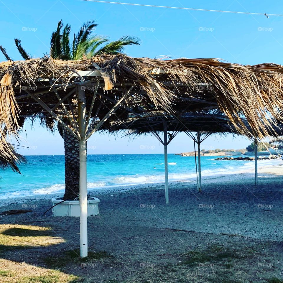 Beautiful day at the beach📍Nea Makri,  Attikis  💙