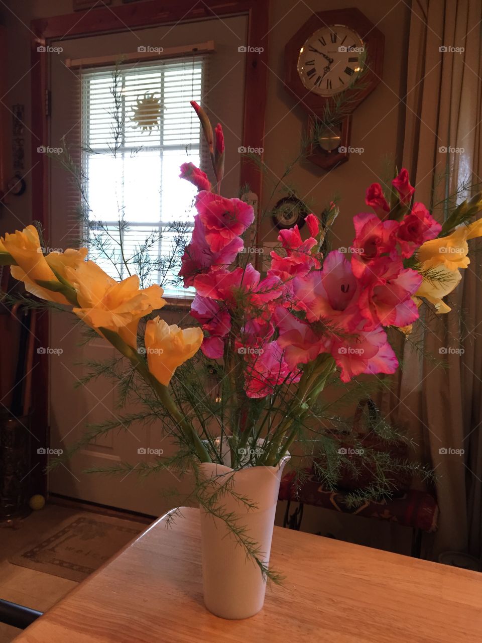 Gladiolus bouquet 