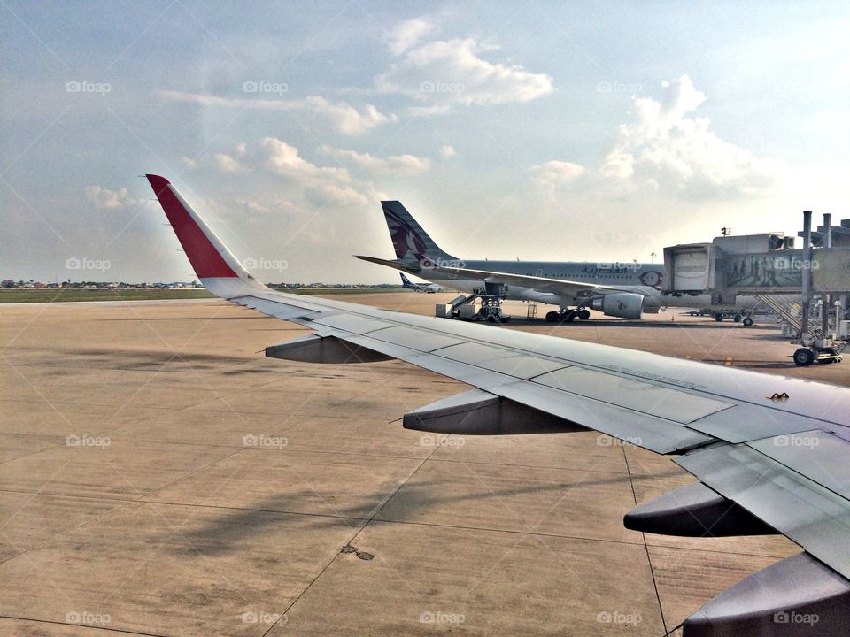 The safe landing for a start! 🛬