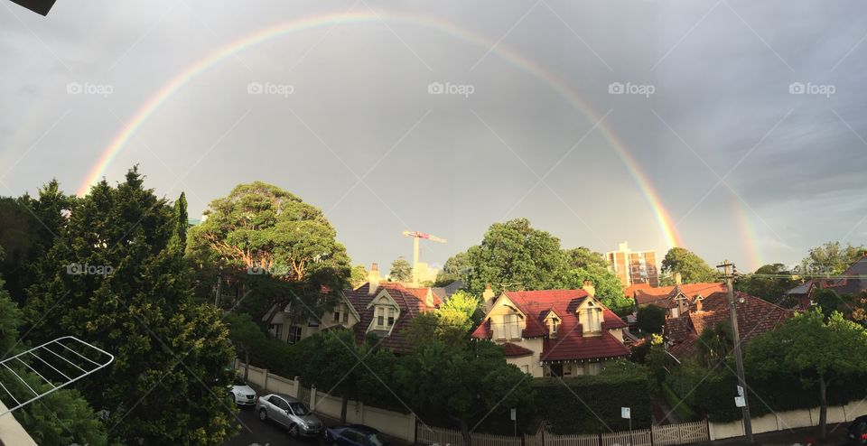 Large rainbow  