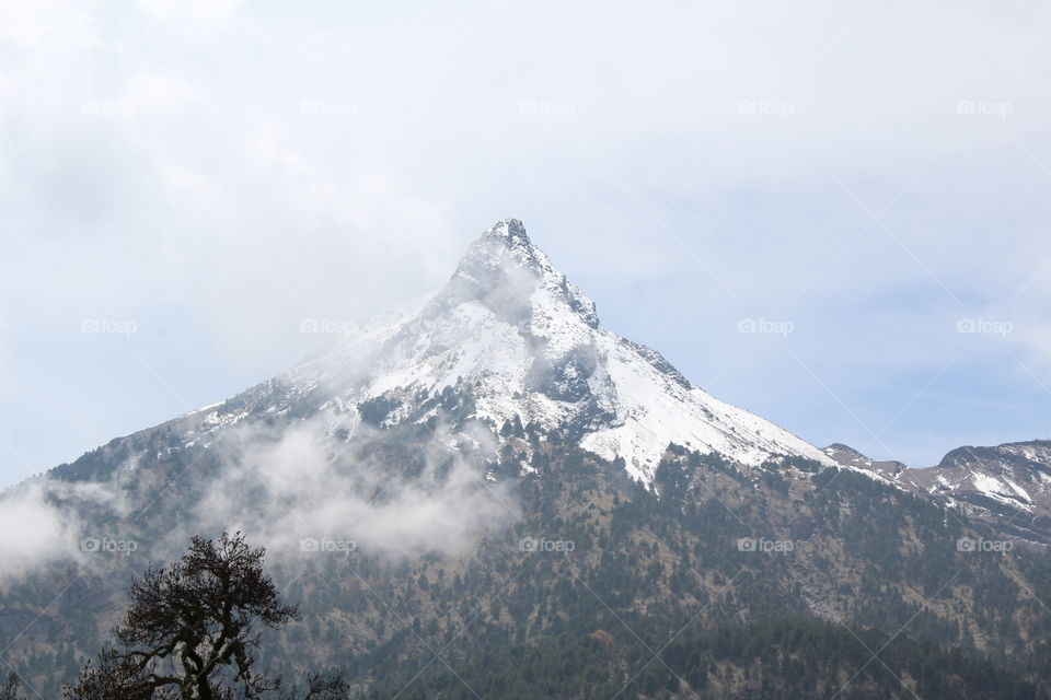 montaña de Colima