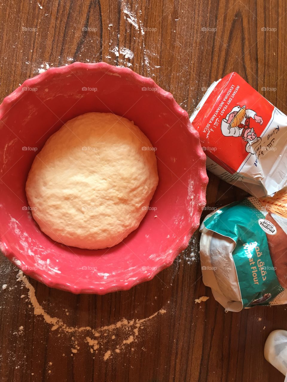 Steps to make pizza at home