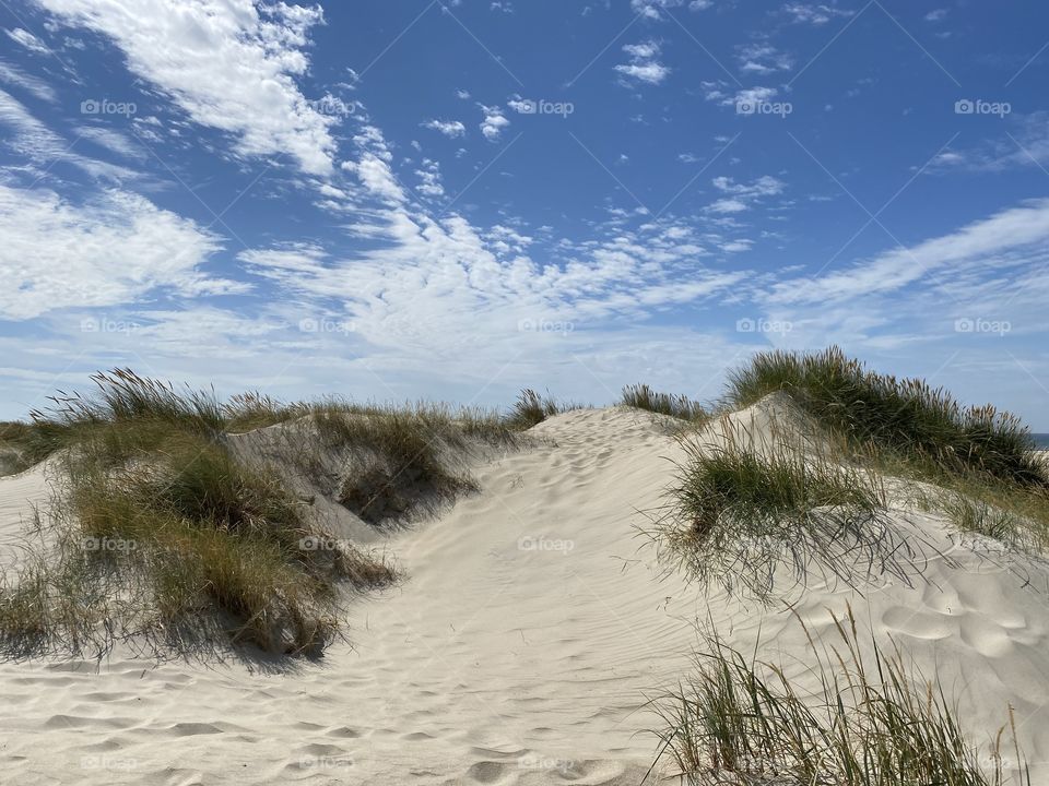 Balm for the soul a beautiful summer day at the sea Rømø Denmark 2020 