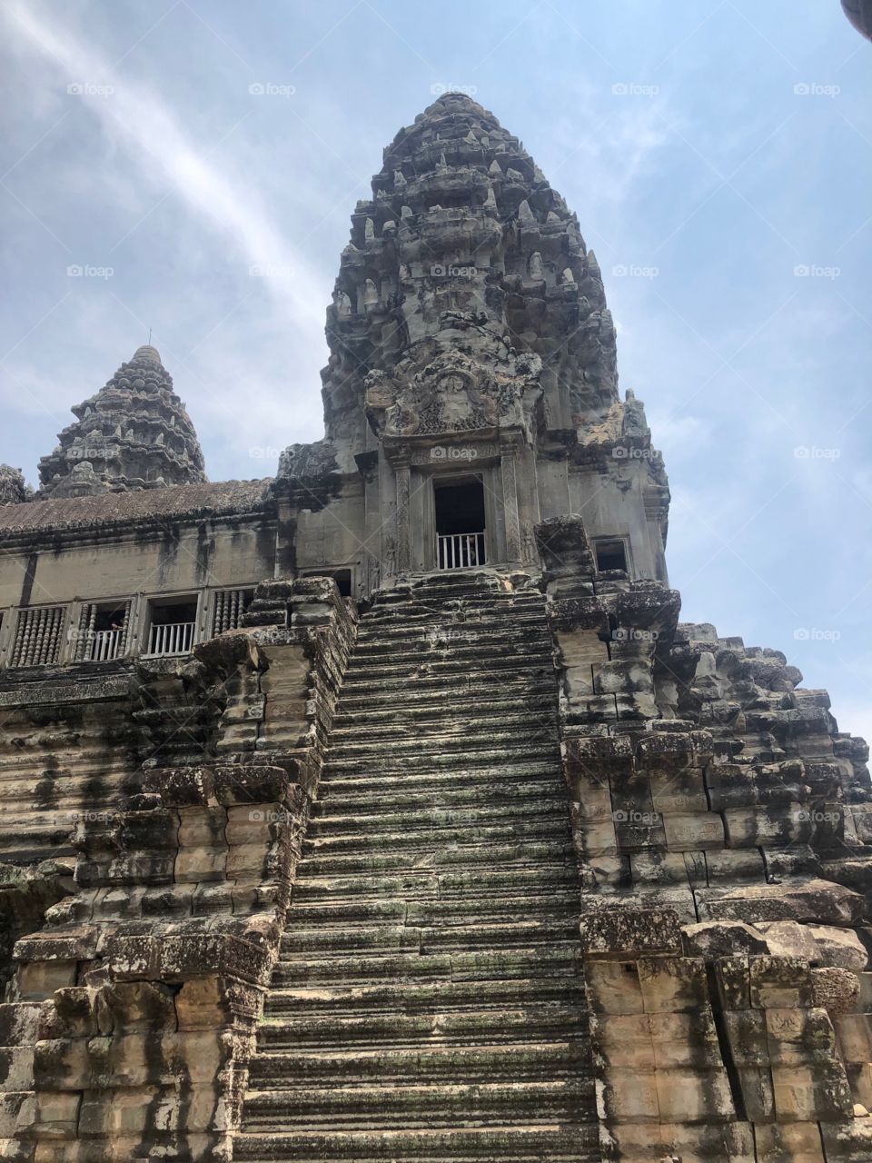 Angkhor Waat Cambodia Ruins