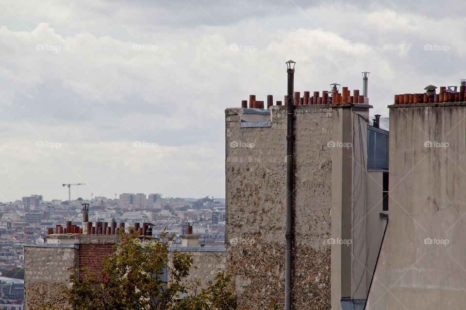 view of the old town