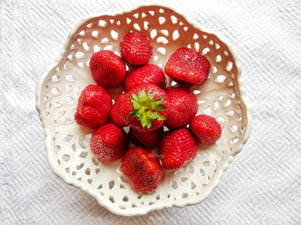 Strawberry composition