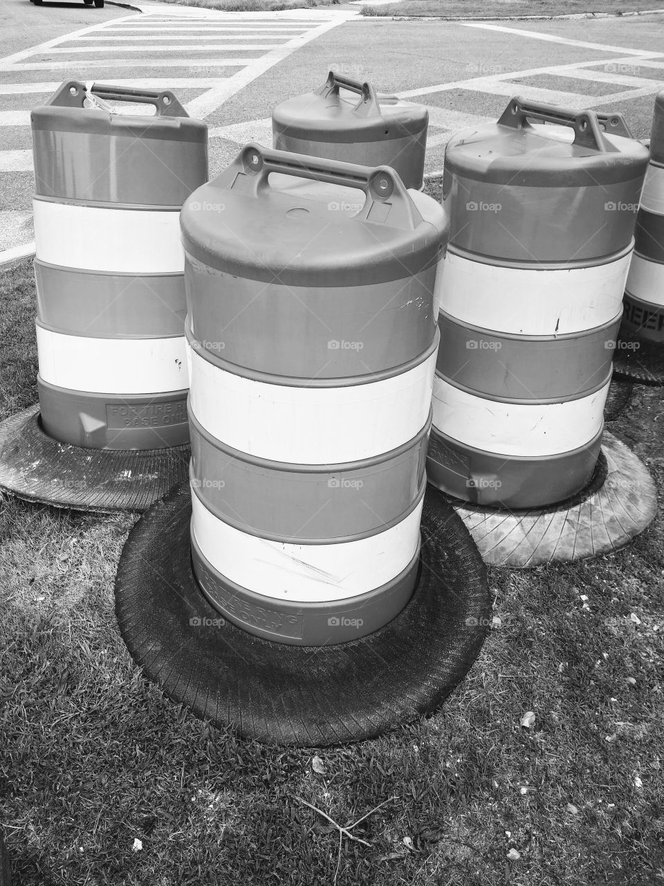 monochrome highway drums