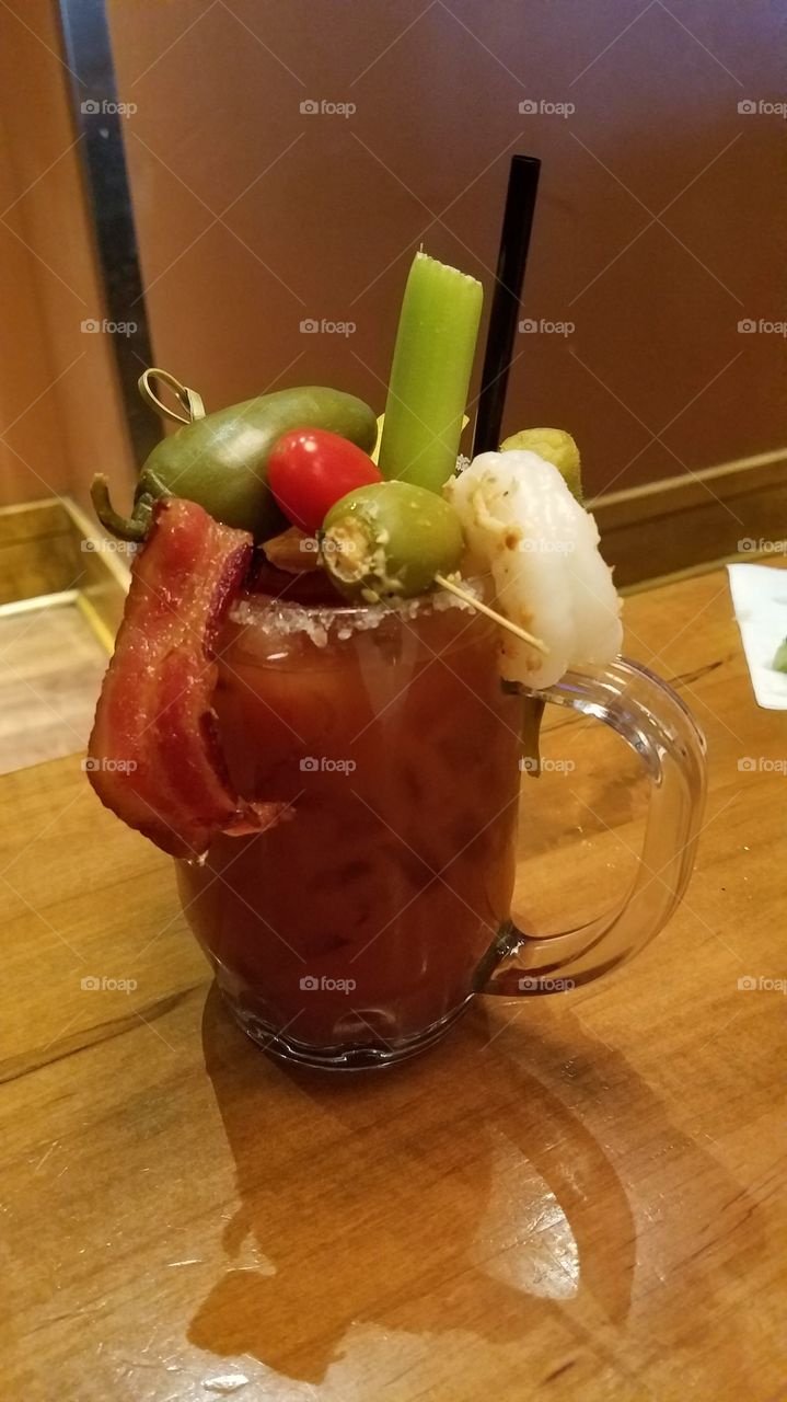 Loaded Bloody Mary