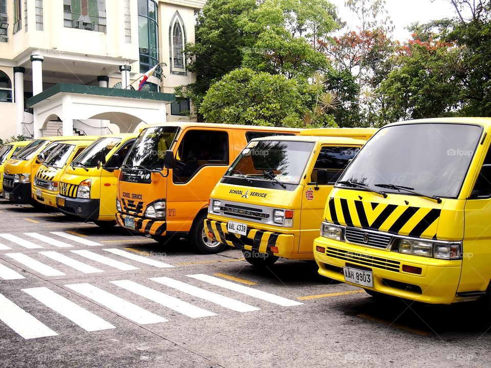 school service vehicles