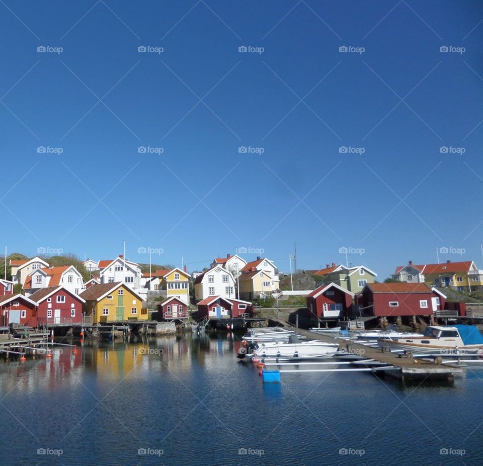 Bohus county Sweden