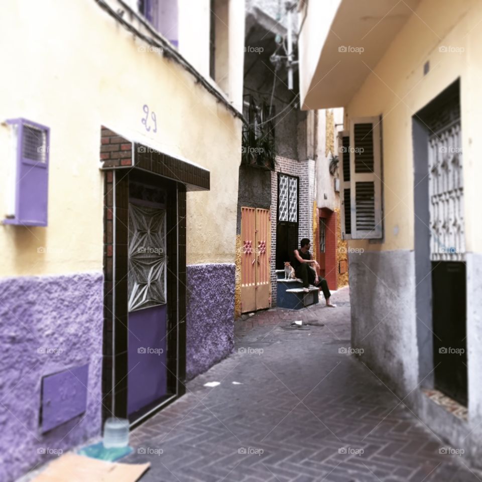 Tangier medina