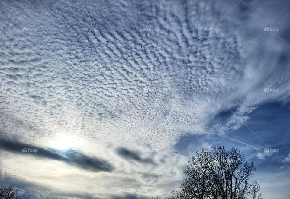 Beautiful clouds