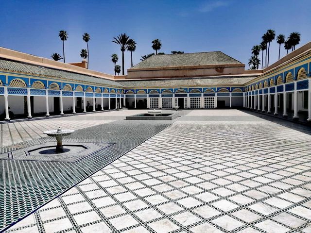 Bahia palace Marrakech