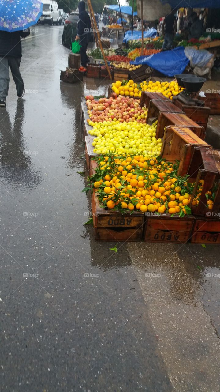Market, Street, Fruit, Food, Grow