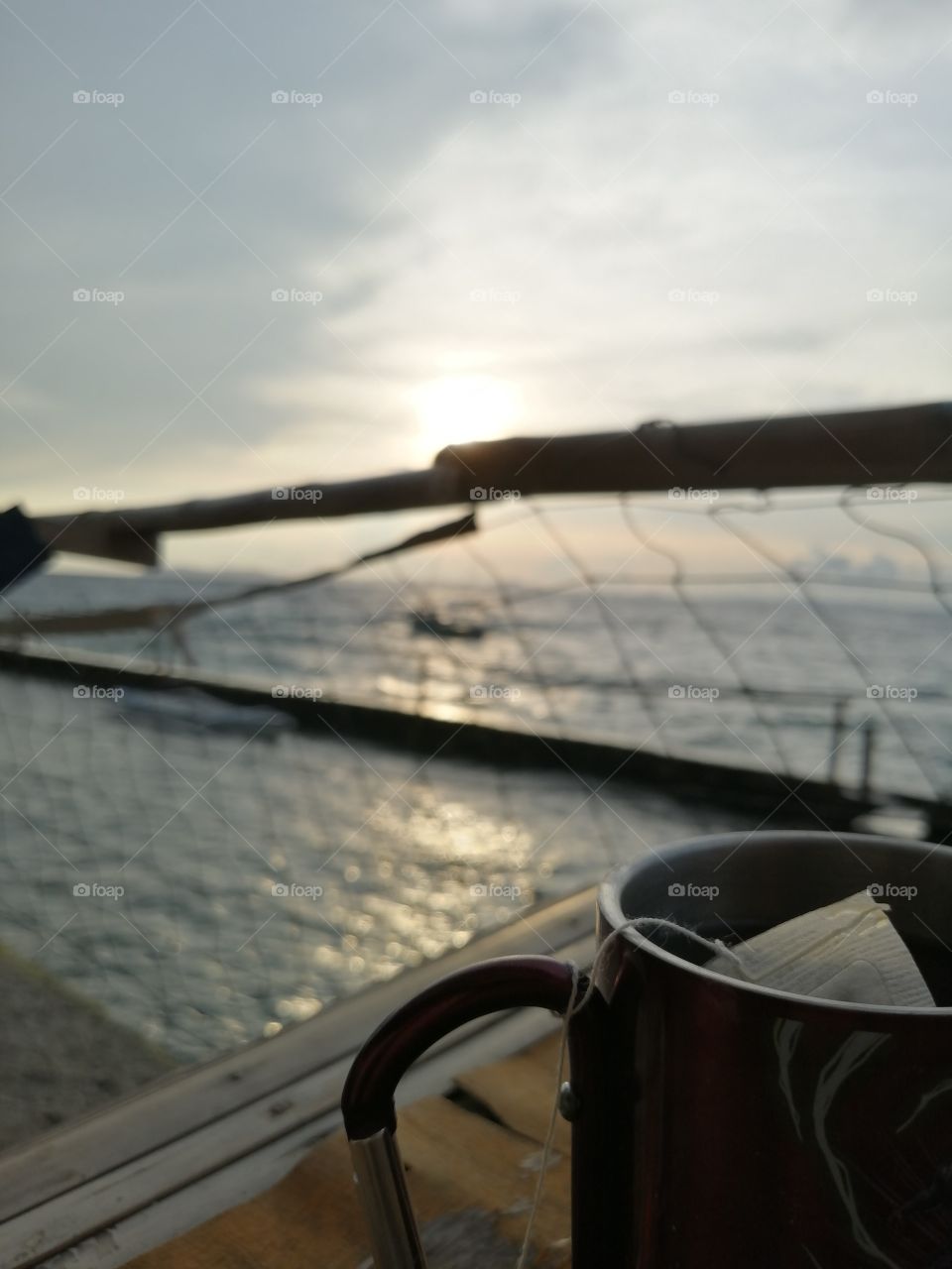 tea by the sea