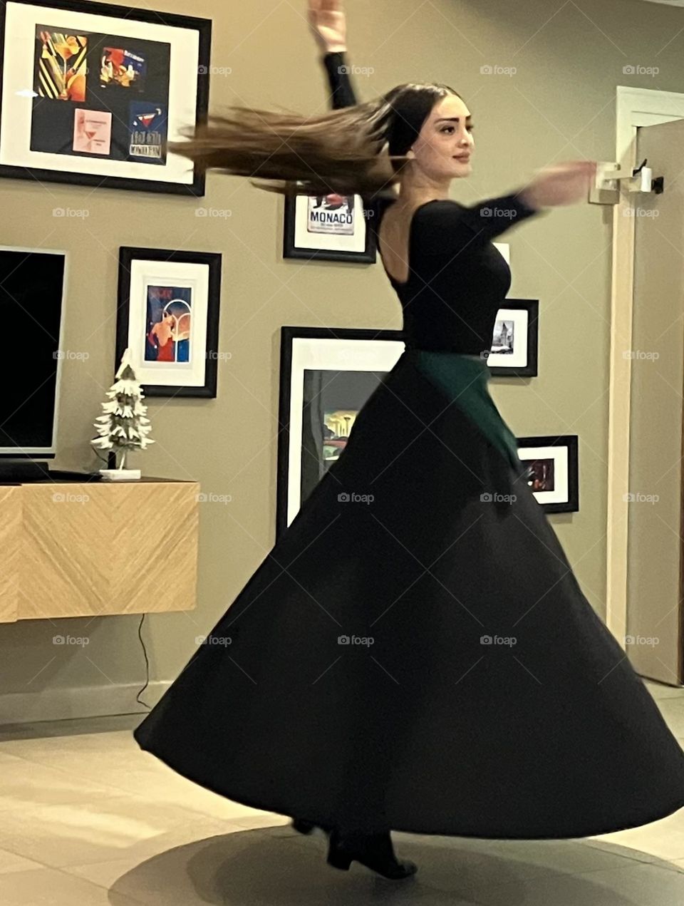 Traditional dancer from Bulgaria