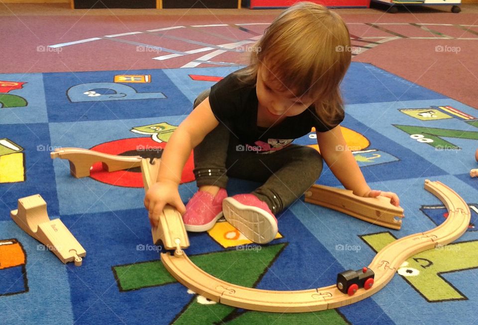 building a train set