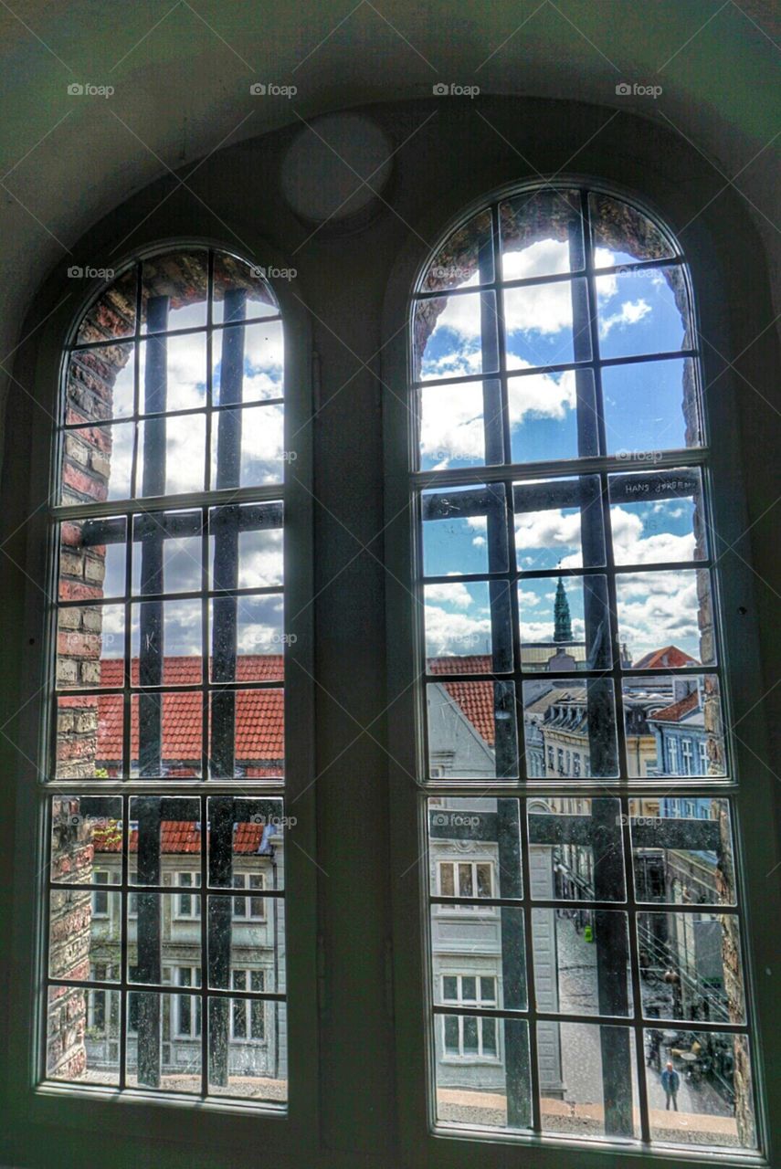Beautiful Windows. From my trip to Denmark